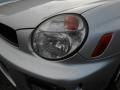 2002 Platinum Silver Metallic Subaru Impreza WRX Sedan  photo #27