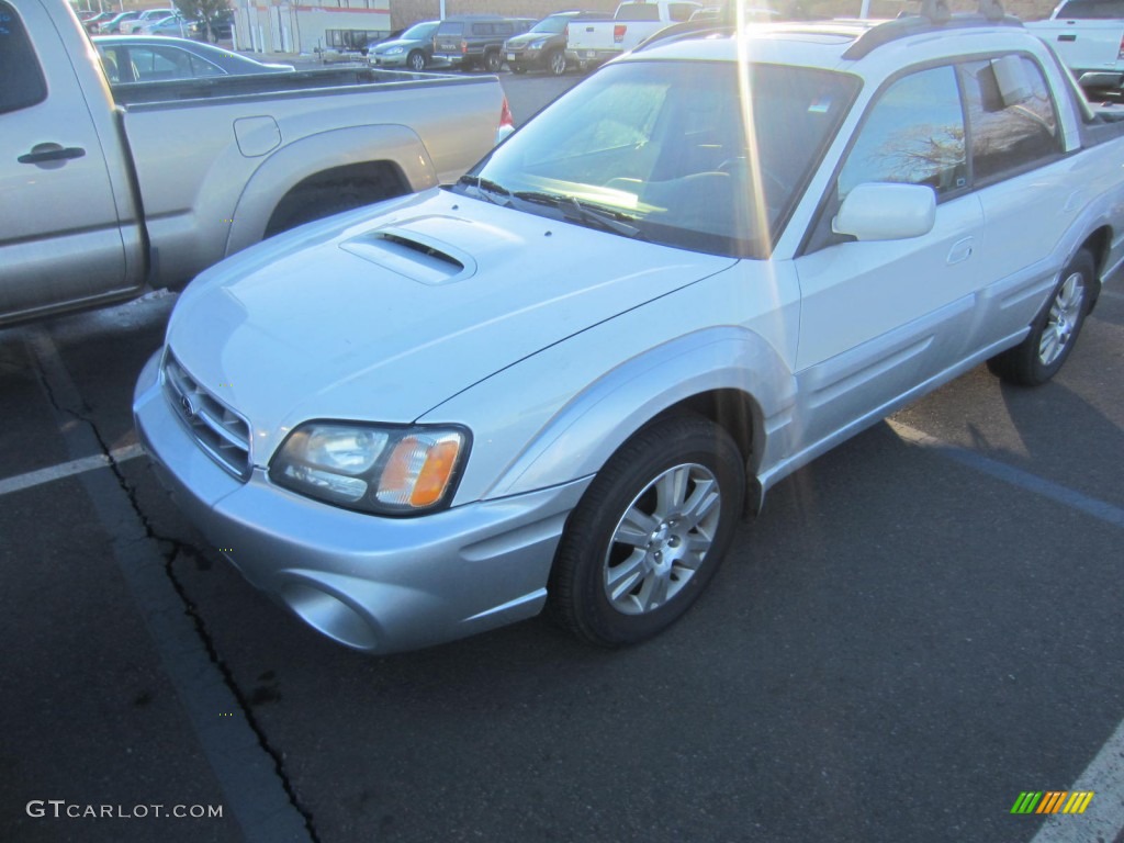 2005 Baja Turbo - Brilliant Silver Metallic / Medium Gray photo #3