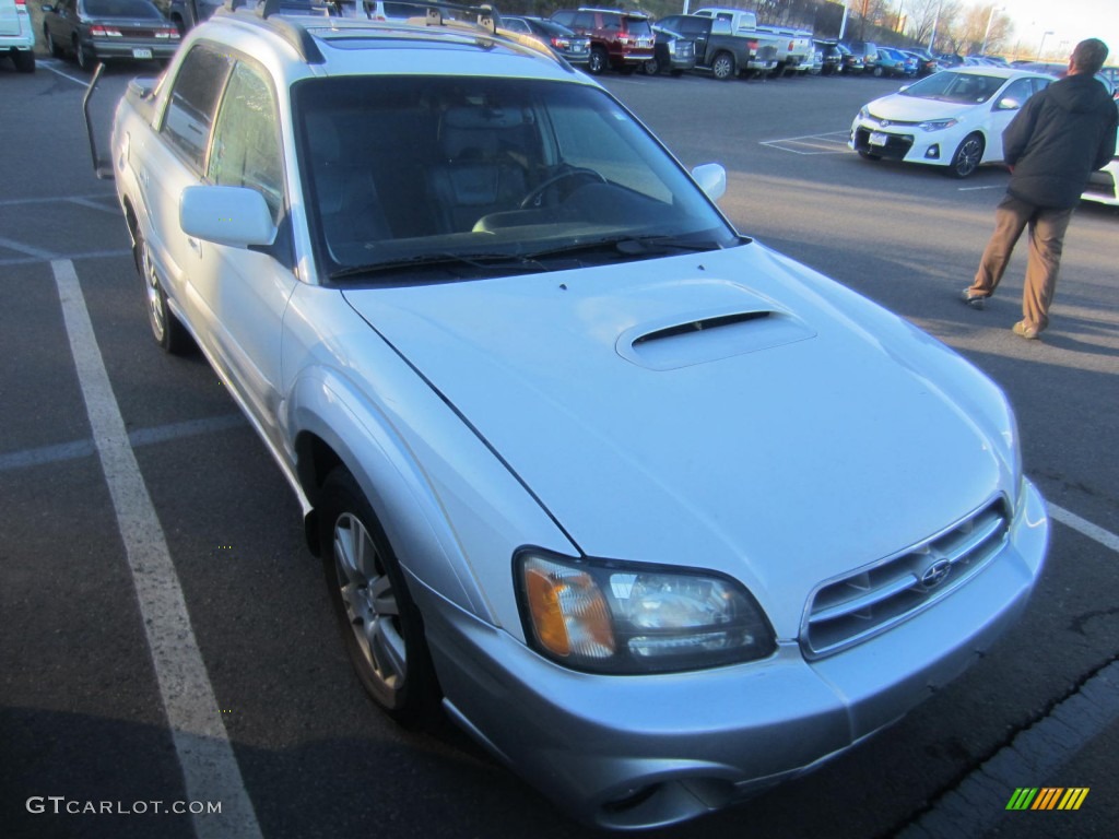 2005 Baja Turbo - Brilliant Silver Metallic / Medium Gray photo #5