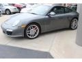 2009 Meteor Grey Metallic Porsche 911 Carrera S Coupe  photo #4