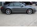 Meteor Grey Metallic - 911 Carrera S Coupe Photo No. 8