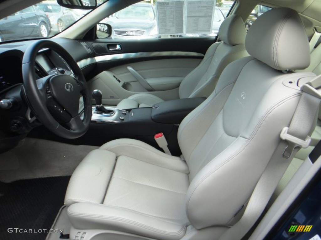 2013 Infiniti G 37 Journey Coupe Front Seat Photo #89310482