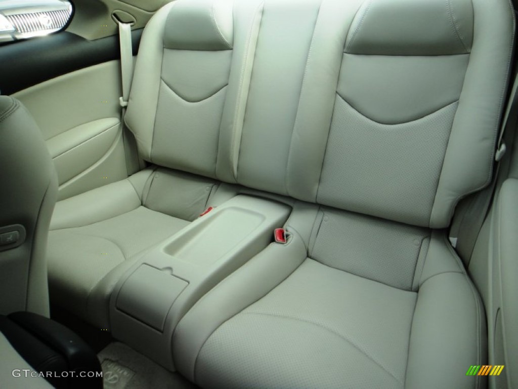 2013 Infiniti G 37 Journey Coupe Rear Seat Photo #89310521
