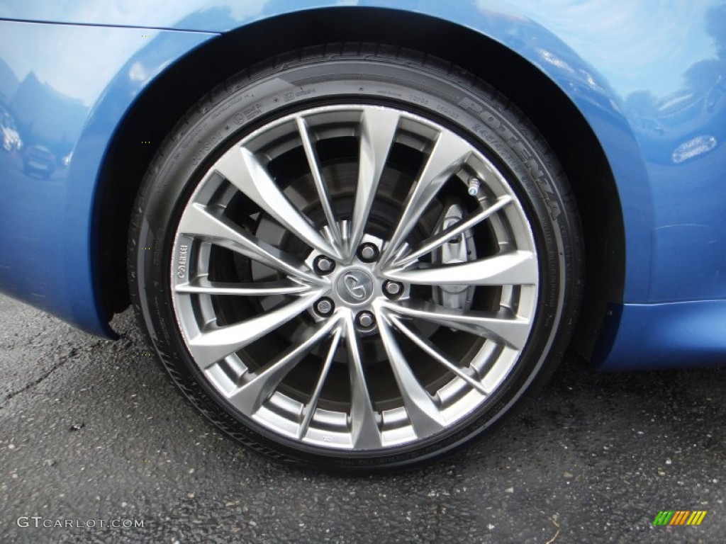 2013 Infiniti G 37 Journey Coupe Wheel Photos