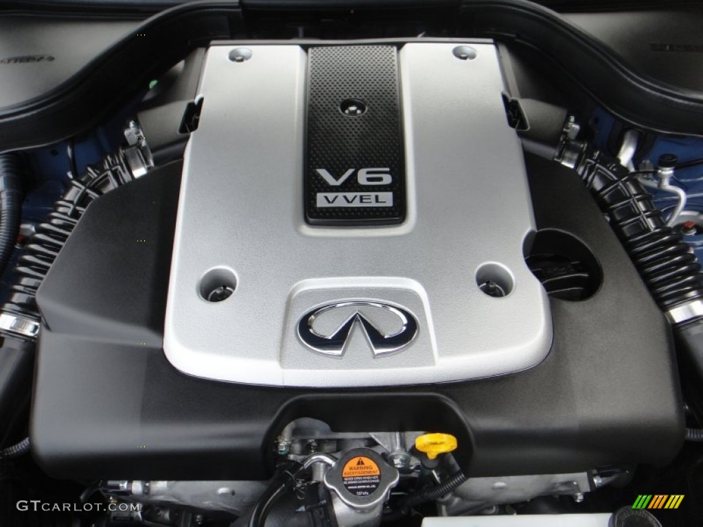 2013 Infiniti G 37 Journey Coupe Engine Photos
