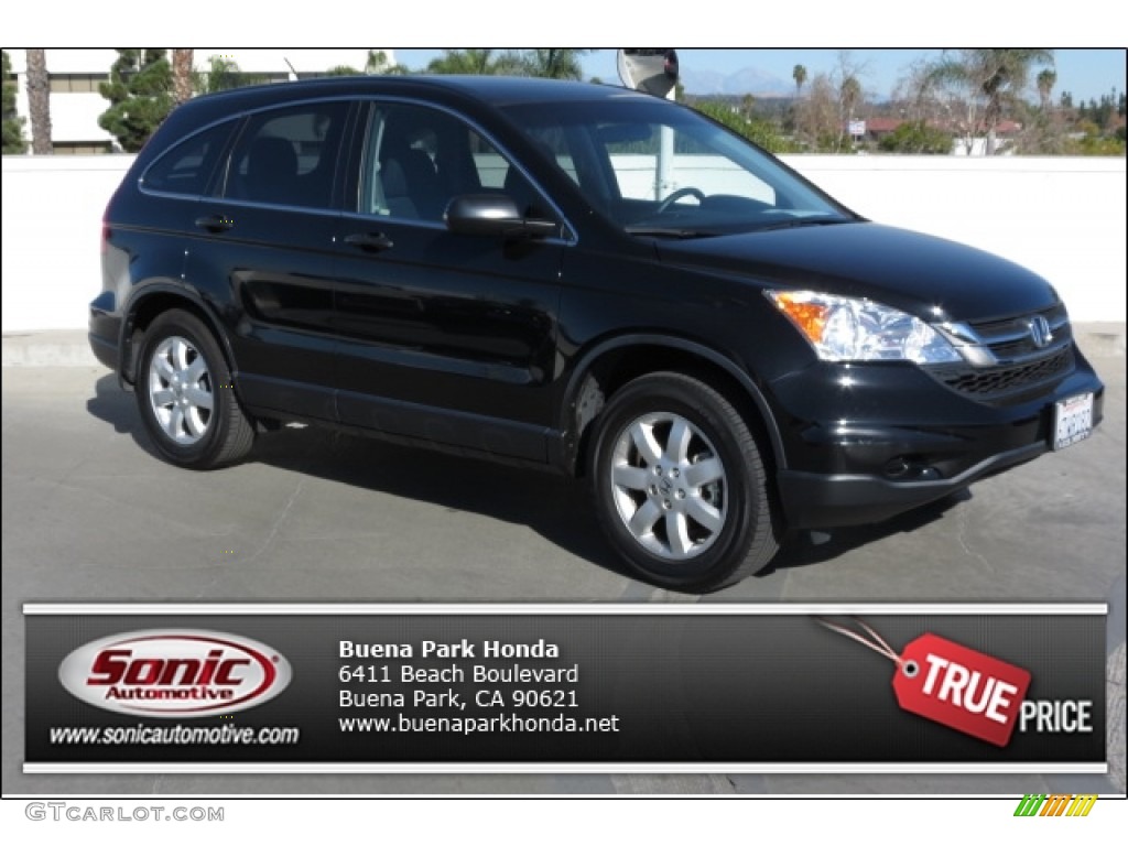 Crystal Black Pearl Honda CR-V