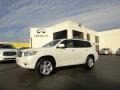 2009 Blizzard White Pearl Toyota Highlander Limited 4WD  photo #2