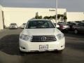 2009 Blizzard White Pearl Toyota Highlander Limited 4WD  photo #3