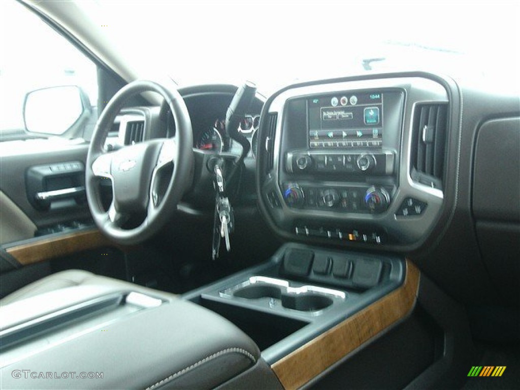 2014 Silverado 1500 LTZ Crew Cab 4x4 - Summit White / Cocoa/Dune photo #20