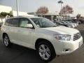 2009 Blizzard White Pearl Toyota Highlander Limited 4WD  photo #4