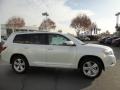 2009 Blizzard White Pearl Toyota Highlander Limited 4WD  photo #5
