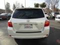 2009 Blizzard White Pearl Toyota Highlander Limited 4WD  photo #6