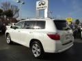2009 Blizzard White Pearl Toyota Highlander Limited 4WD  photo #7