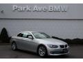 Titanium Silver Metallic 2011 BMW 3 Series 328i Convertible