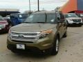 2012 Ginger Ale Metallic Ford Explorer XLT  photo #2