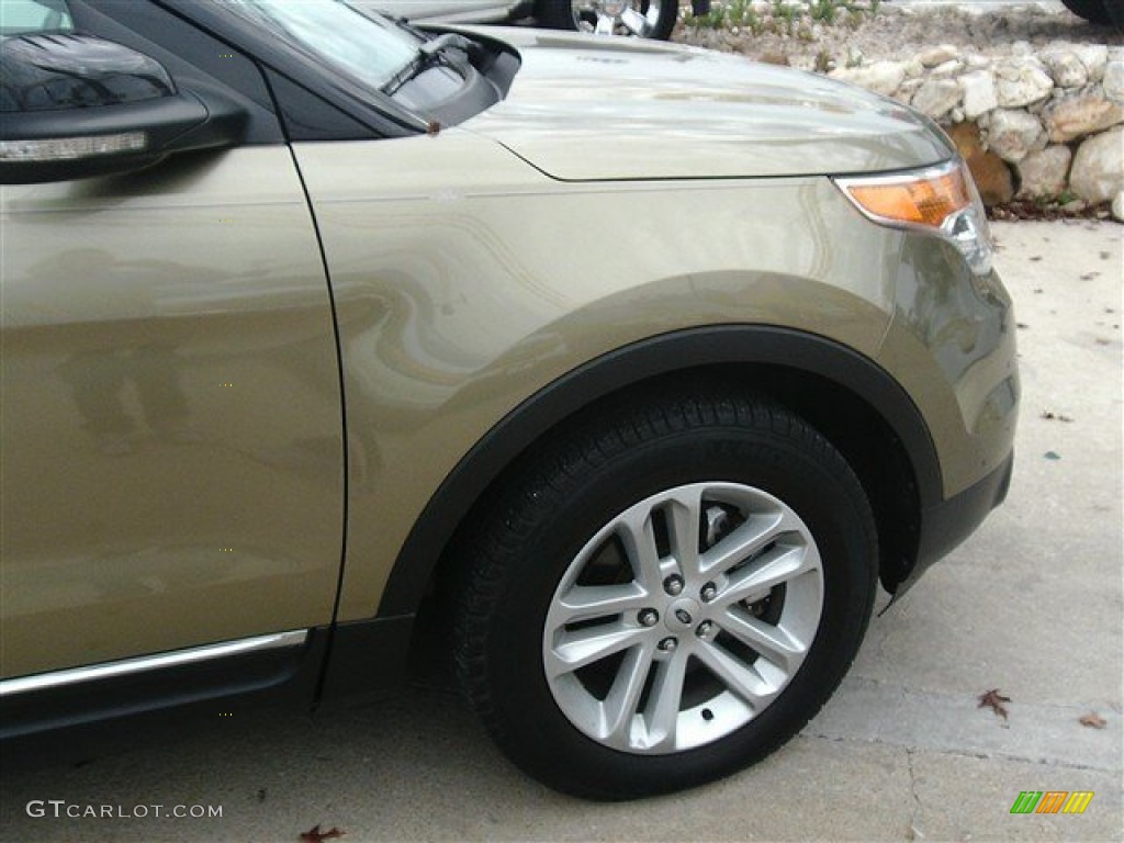 2012 Explorer XLT - Ginger Ale Metallic / Medium Light Stone photo #7