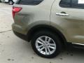 2012 Ginger Ale Metallic Ford Explorer XLT  photo #8