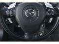 2004 Mazda RX-8 Black Interior Steering Wheel Photo