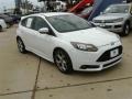 Oxford White - Focus ST Hatchback Photo No. 2