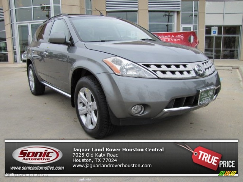 Platinum Pearl Metallic Nissan Murano