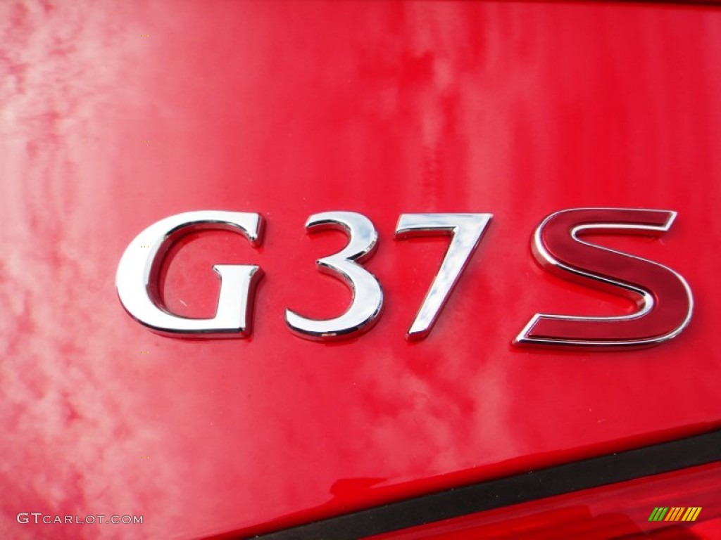 2012 G 37 Journey Sedan - Vibrant Red / Graphite photo #21