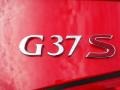 2012 Vibrant Red Infiniti G 37 Journey Sedan  photo #21