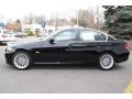Jet Black - 3 Series 335i Sedan Photo No. 6