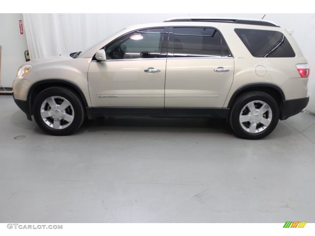 Gold Mist Metallic 2007 GMC Acadia SLT Exterior Photo #89312039