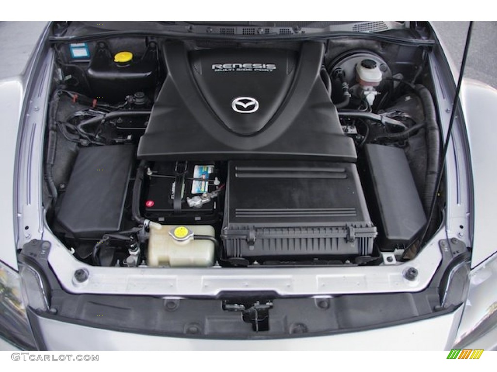 2004 Mazda RX-8 Sport Engine Photos