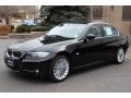 Jet Black - 3 Series 335i Sedan Photo No. 7