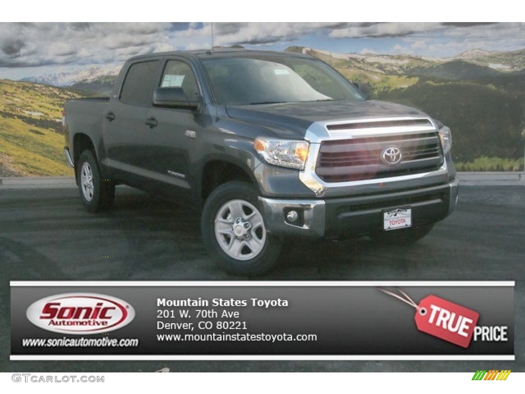 2014 Tundra SR5 Crewmax 4x4 - Magnetic Gray Metallic / Graphite photo #1