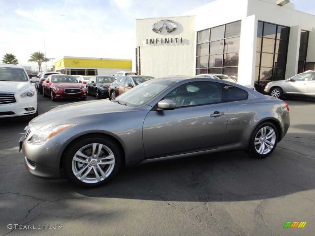 2010 G 37 Journey Coupe - Graphite Shadow / Graphite photo #1