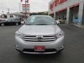 2011 Classic Silver Metallic Toyota Highlander SE  photo #2