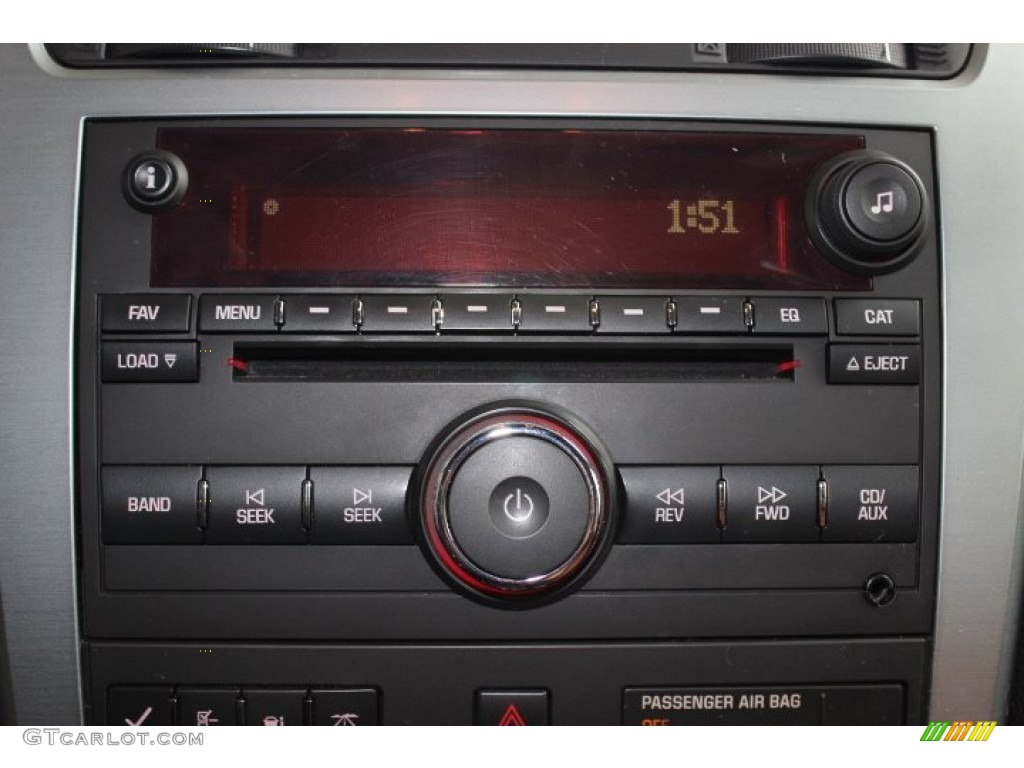 2007 GMC Acadia SLT Audio System Photo #89312429