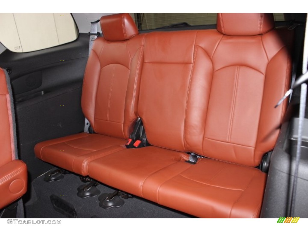 2007 GMC Acadia SLT Rear Seat Photos
