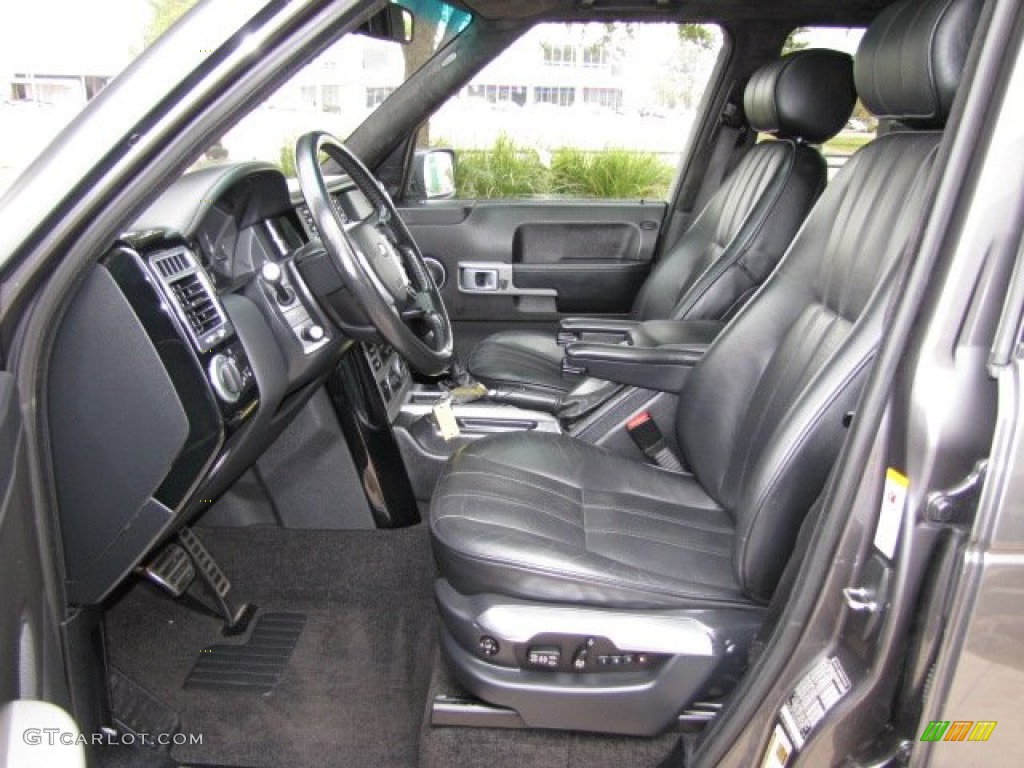 2006 Range Rover Supercharged - Bonatti Grey / Charcoal/Jet photo #2