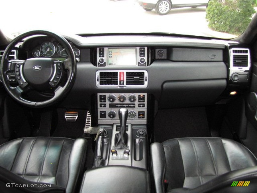 2006 Range Rover Supercharged - Bonatti Grey / Charcoal/Jet photo #3