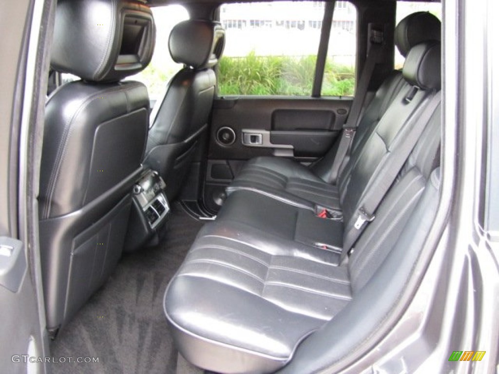 2006 Range Rover Supercharged - Bonatti Grey / Charcoal/Jet photo #4