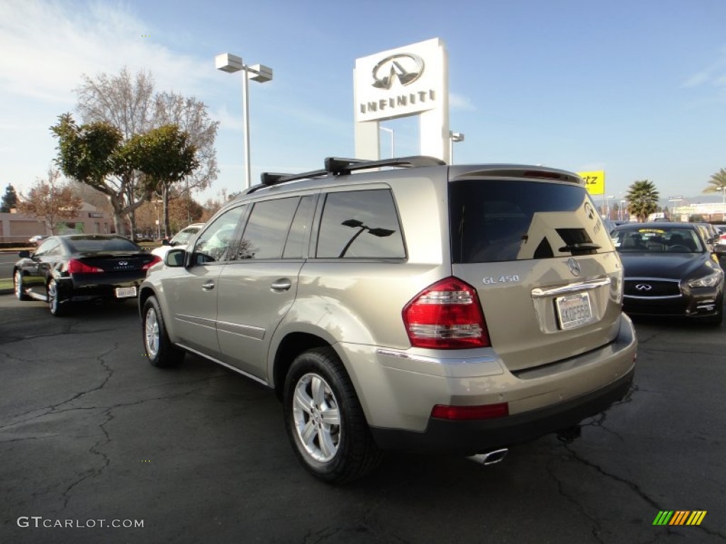 2007 GL 450 - Pewter Metallic / Black photo #7