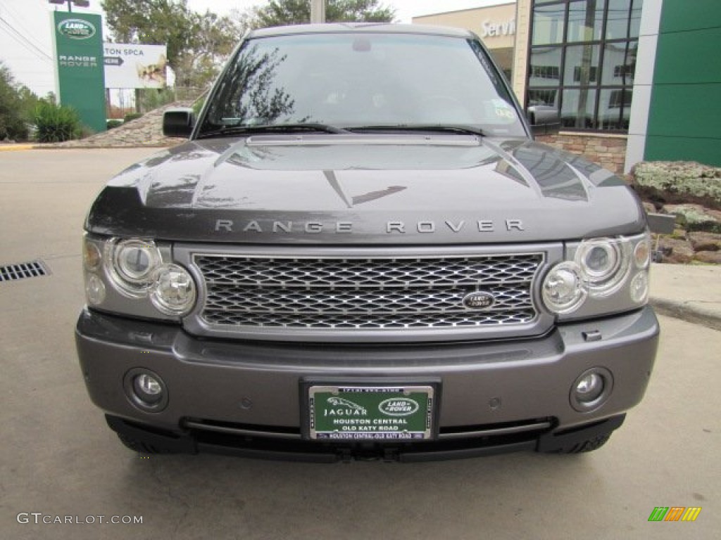 2006 Range Rover Supercharged - Bonatti Grey / Charcoal/Jet photo #6