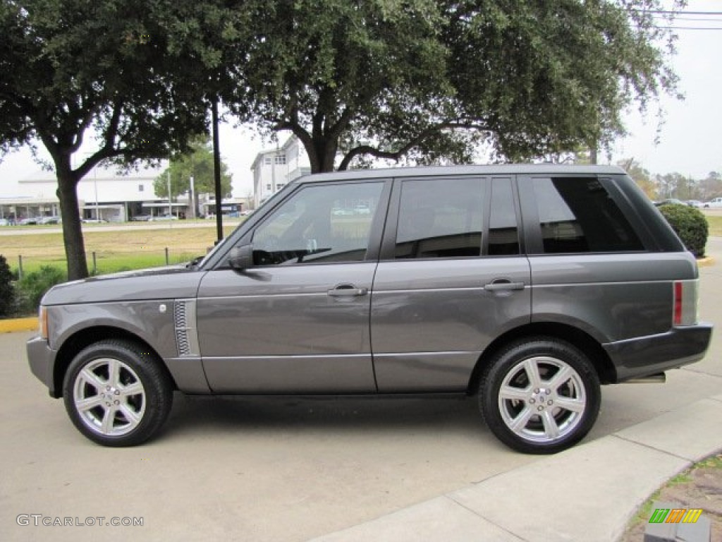 2006 Range Rover Supercharged - Bonatti Grey / Charcoal/Jet photo #7