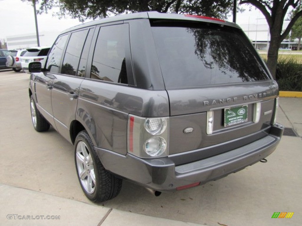 2006 Range Rover Supercharged - Bonatti Grey / Charcoal/Jet photo #8