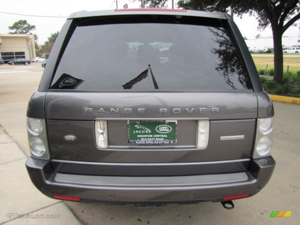 2006 Range Rover Supercharged - Bonatti Grey / Charcoal/Jet photo #9