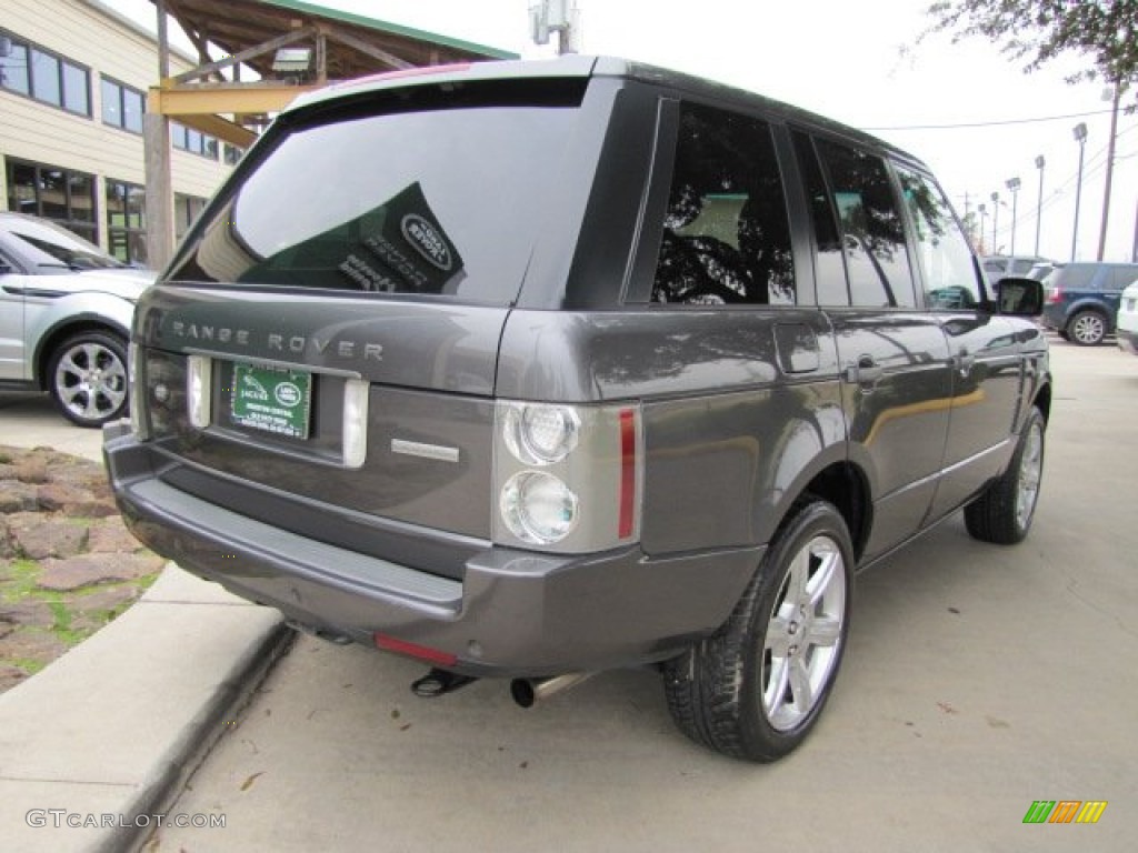 2006 Range Rover Supercharged - Bonatti Grey / Charcoal/Jet photo #10