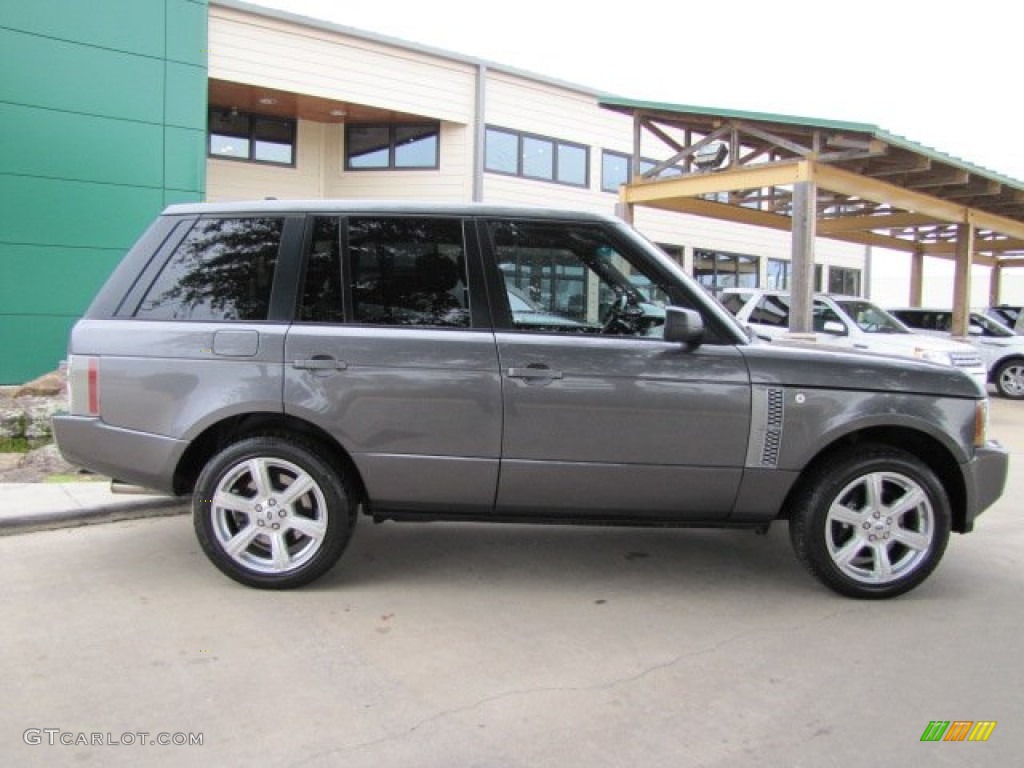 2006 Range Rover Supercharged - Bonatti Grey / Charcoal/Jet photo #11