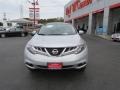 2012 Brilliant Silver Nissan Murano SL AWD  photo #2