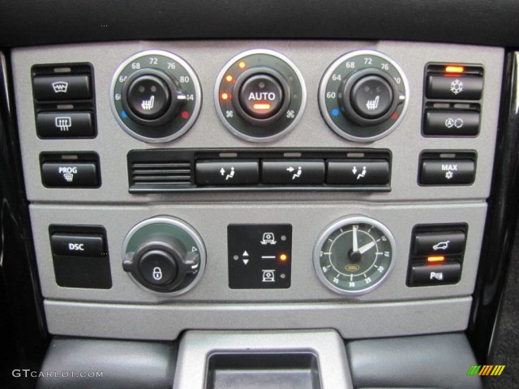 2006 Range Rover Supercharged - Bonatti Grey / Charcoal/Jet photo #21
