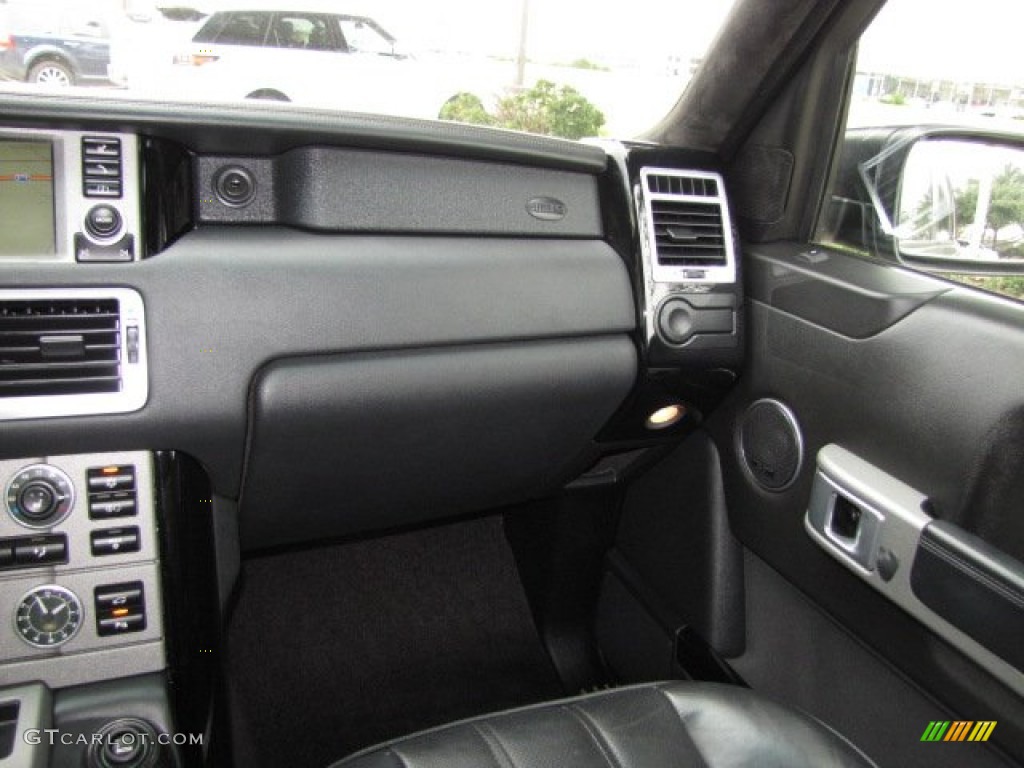 2006 Range Rover Supercharged - Bonatti Grey / Charcoal/Jet photo #23