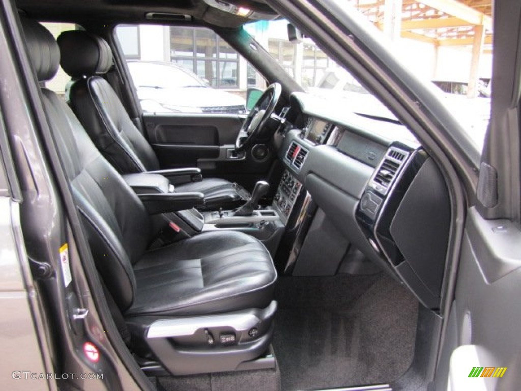 2006 Range Rover Supercharged - Bonatti Grey / Charcoal/Jet photo #28