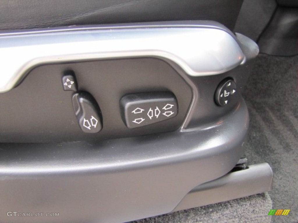 2006 Range Rover Supercharged - Bonatti Grey / Charcoal/Jet photo #29